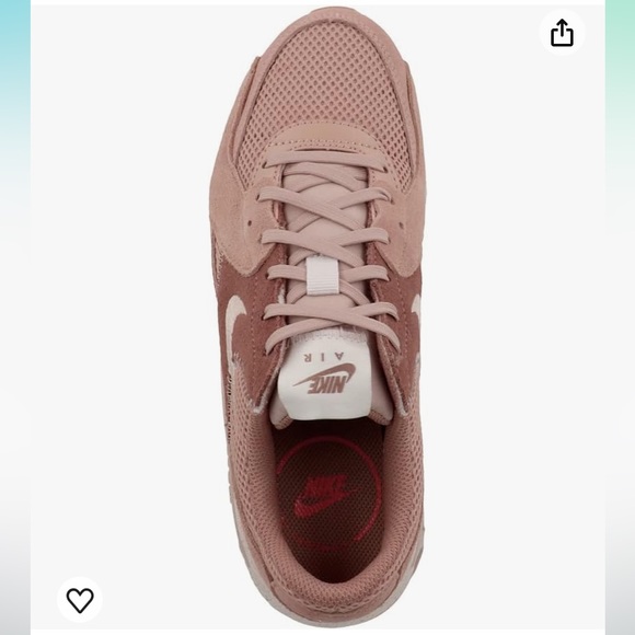 Pink Nike Women's Air Max Excee Shoes - Picture 2 of 11